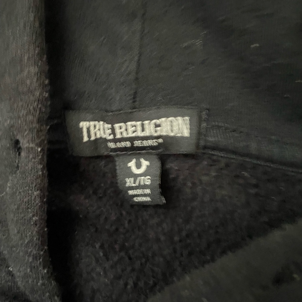 True Religion Classic Black Apparel